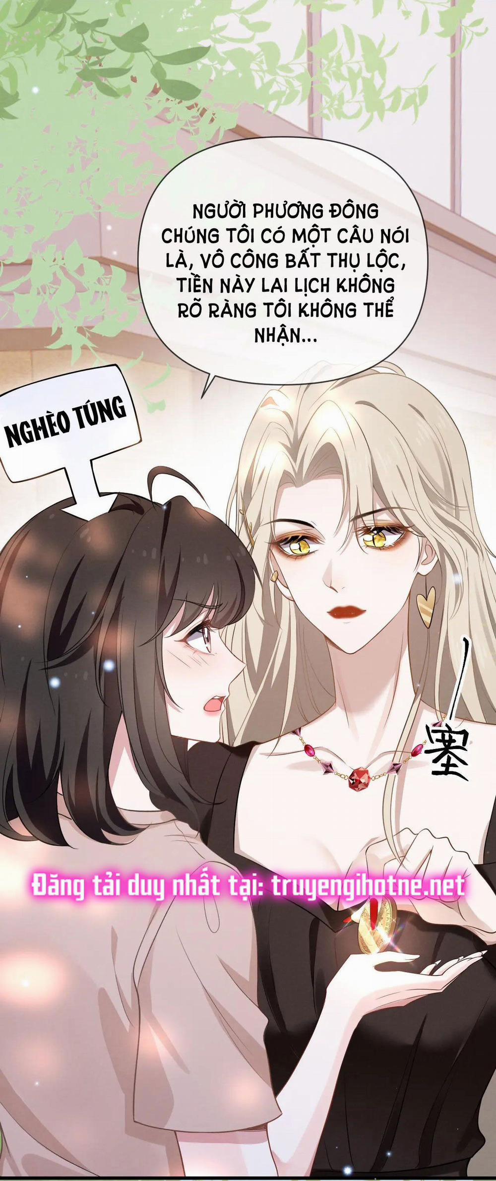 Sống Chung Với Chị Gái Ma Cà Rồng 3 trang 29