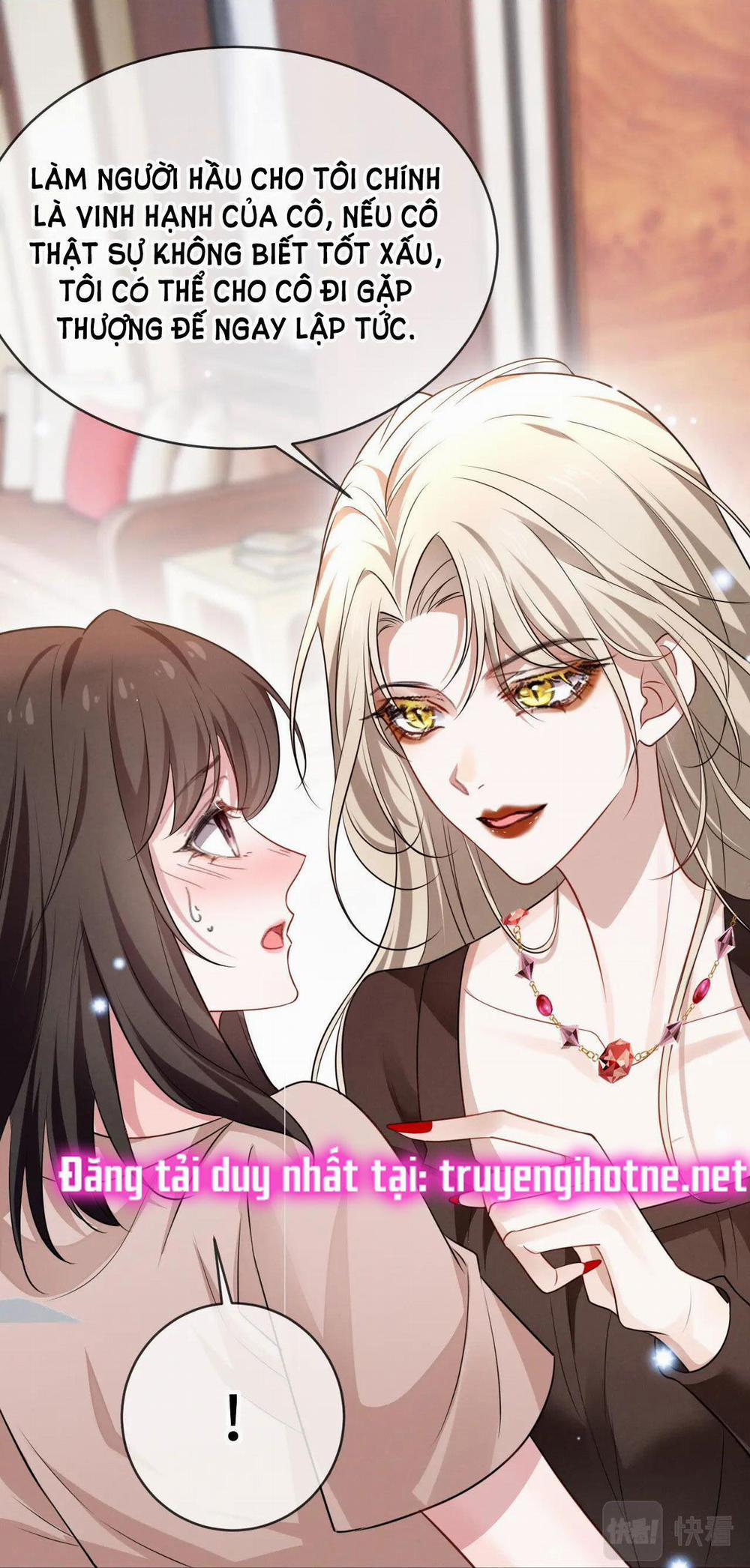 Sống Chung Với Chị Gái Ma Cà Rồng 3 trang 37