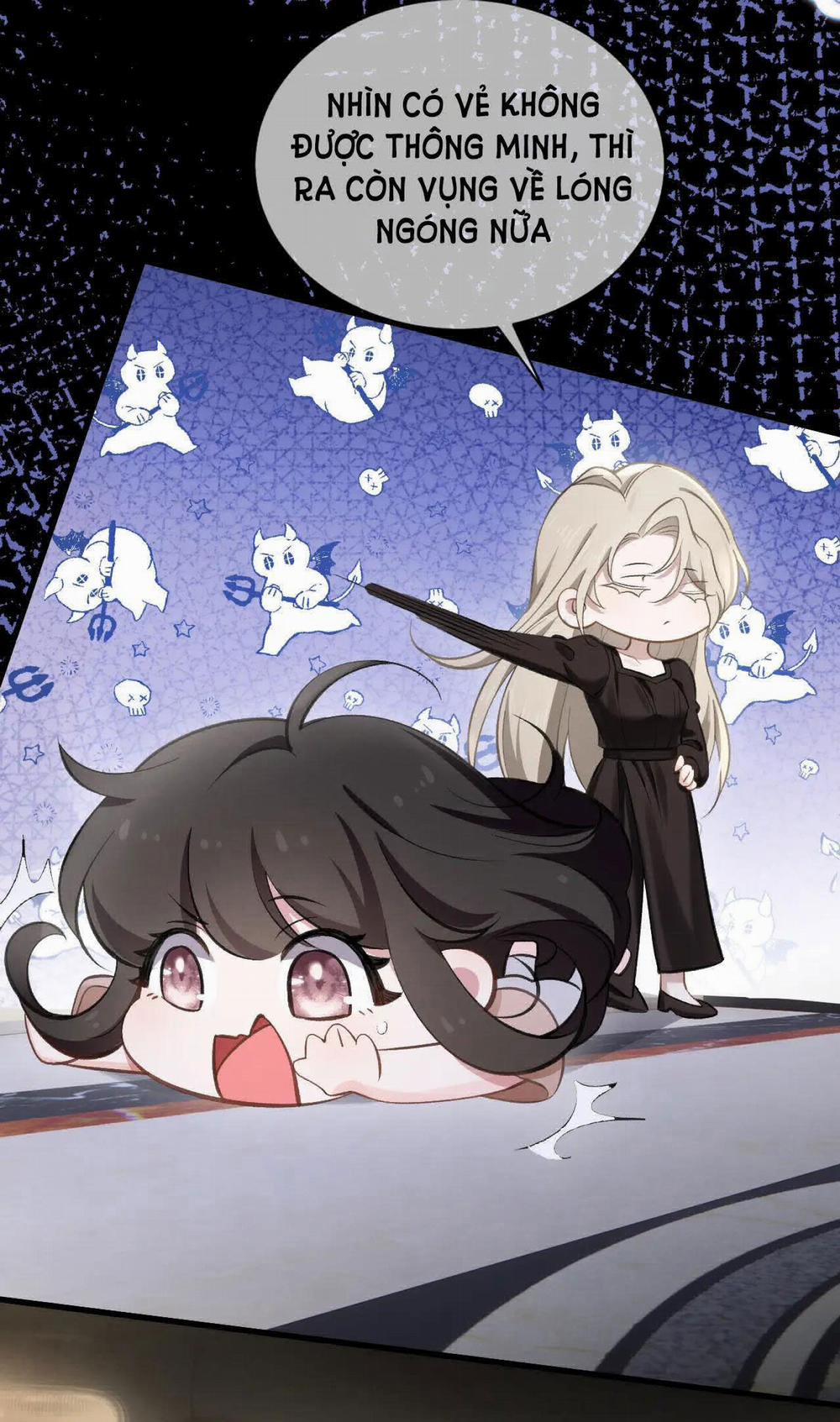 Sống Chung Với Chị Gái Ma Cà Rồng 4 trang 20