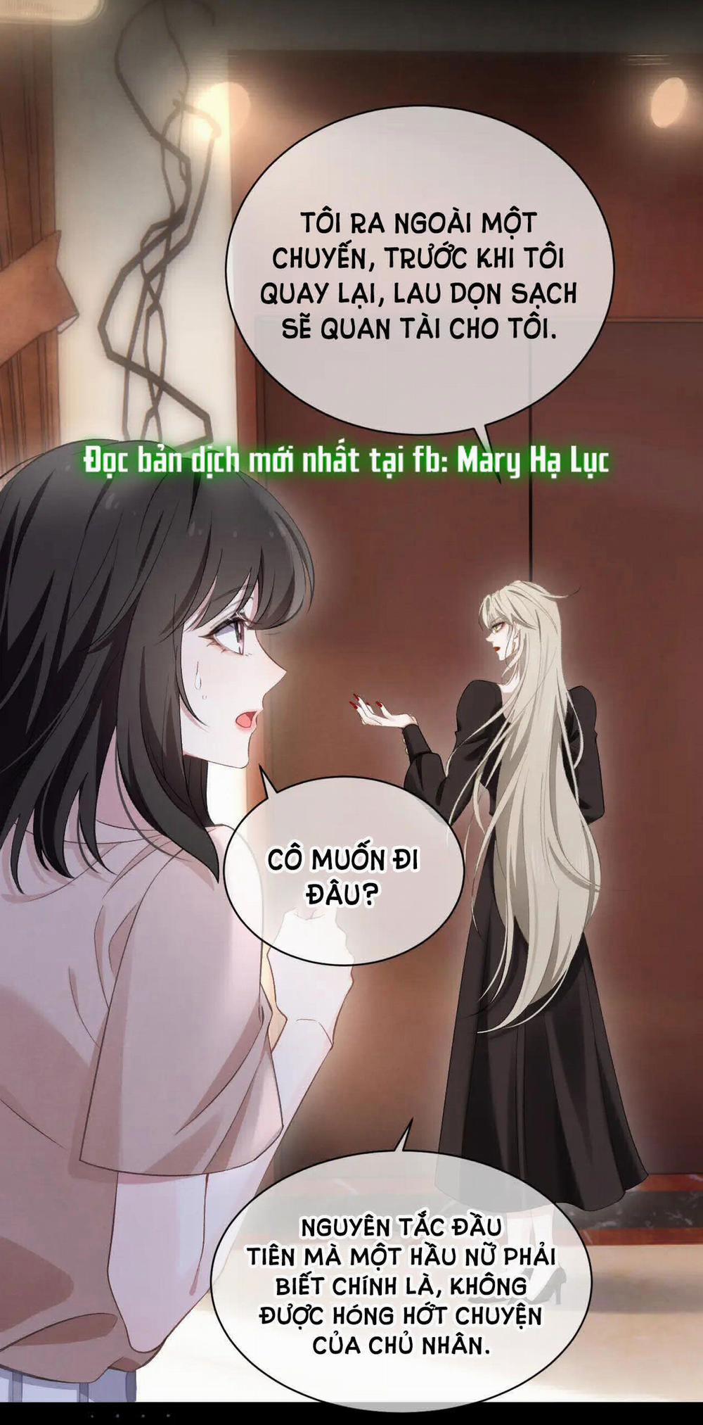 Sống Chung Với Chị Gái Ma Cà Rồng 4 trang 21