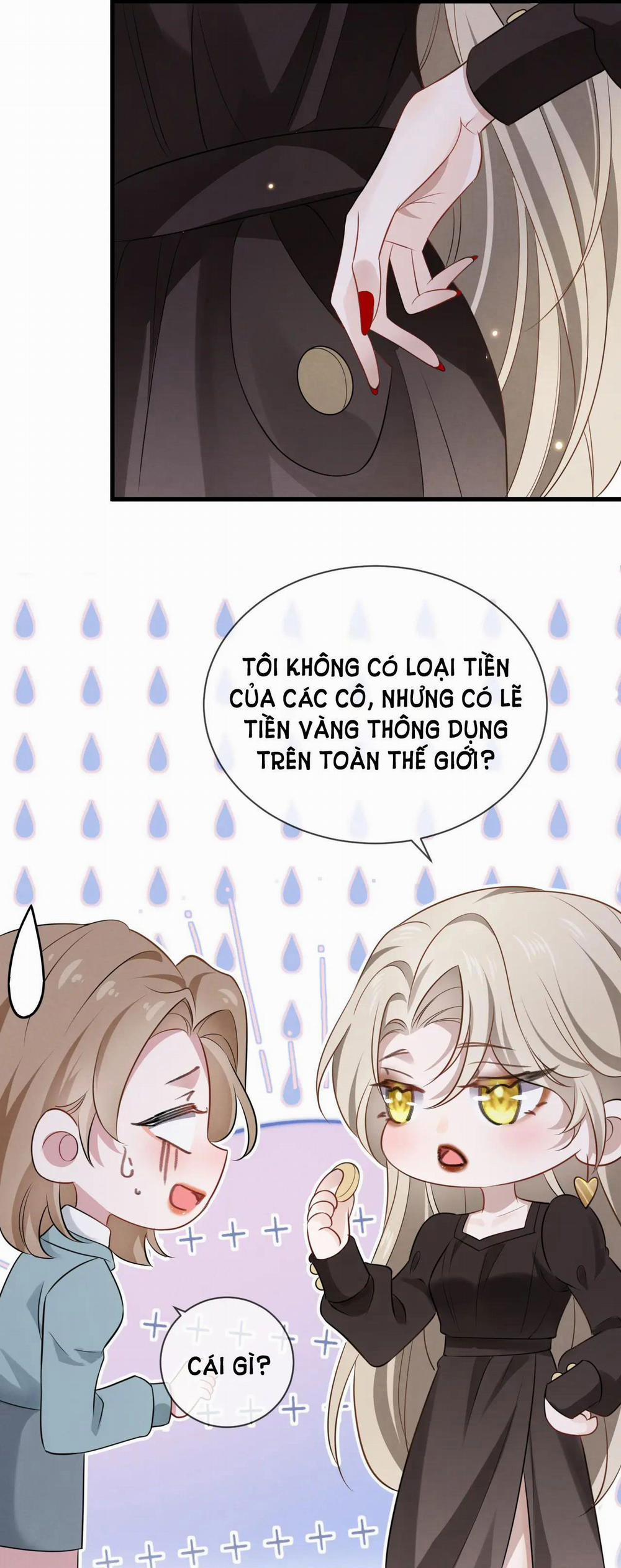 Sống Chung Với Chị Gái Ma Cà Rồng 4 trang 38