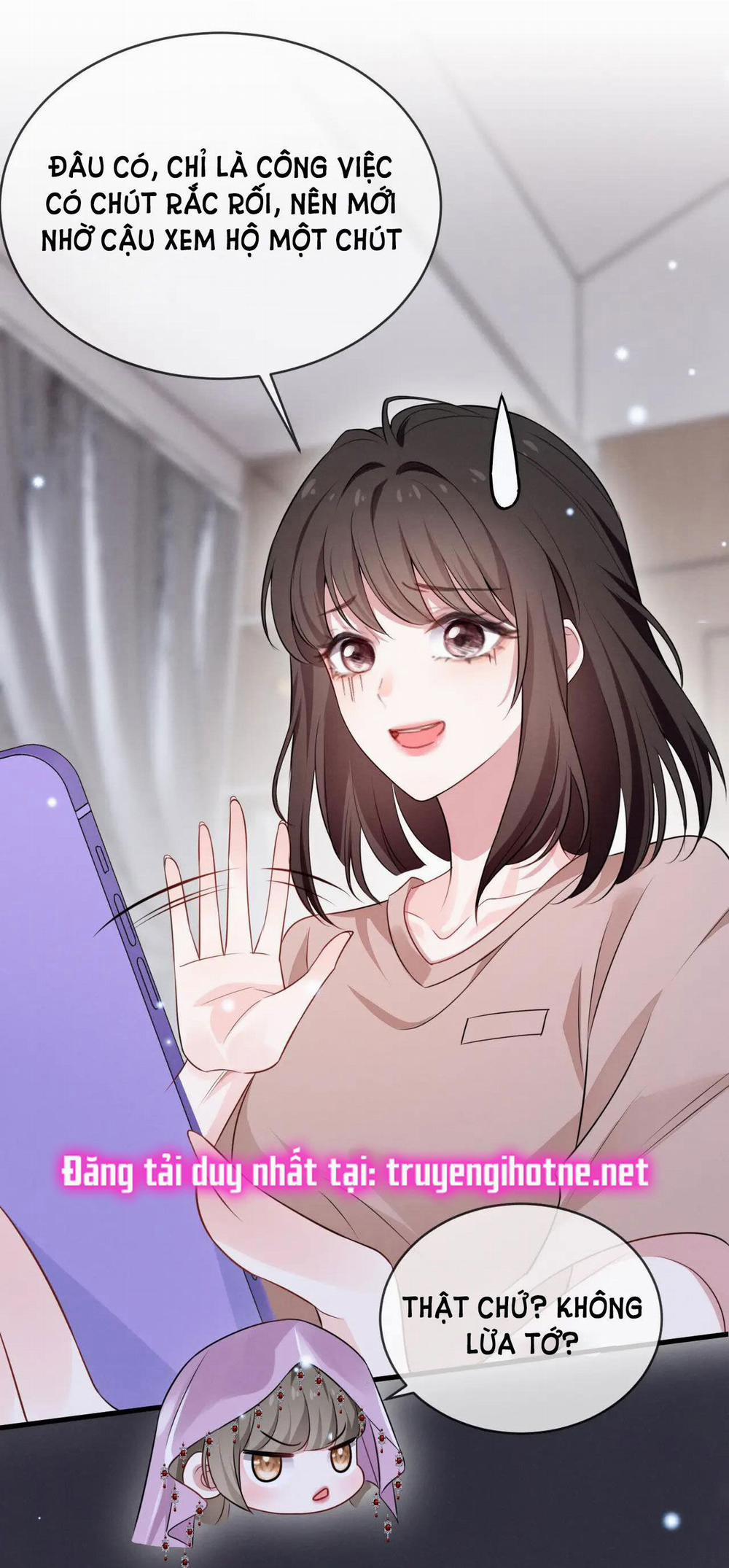 Sống Chung Với Chị Gái Ma Cà Rồng 4 trang 5