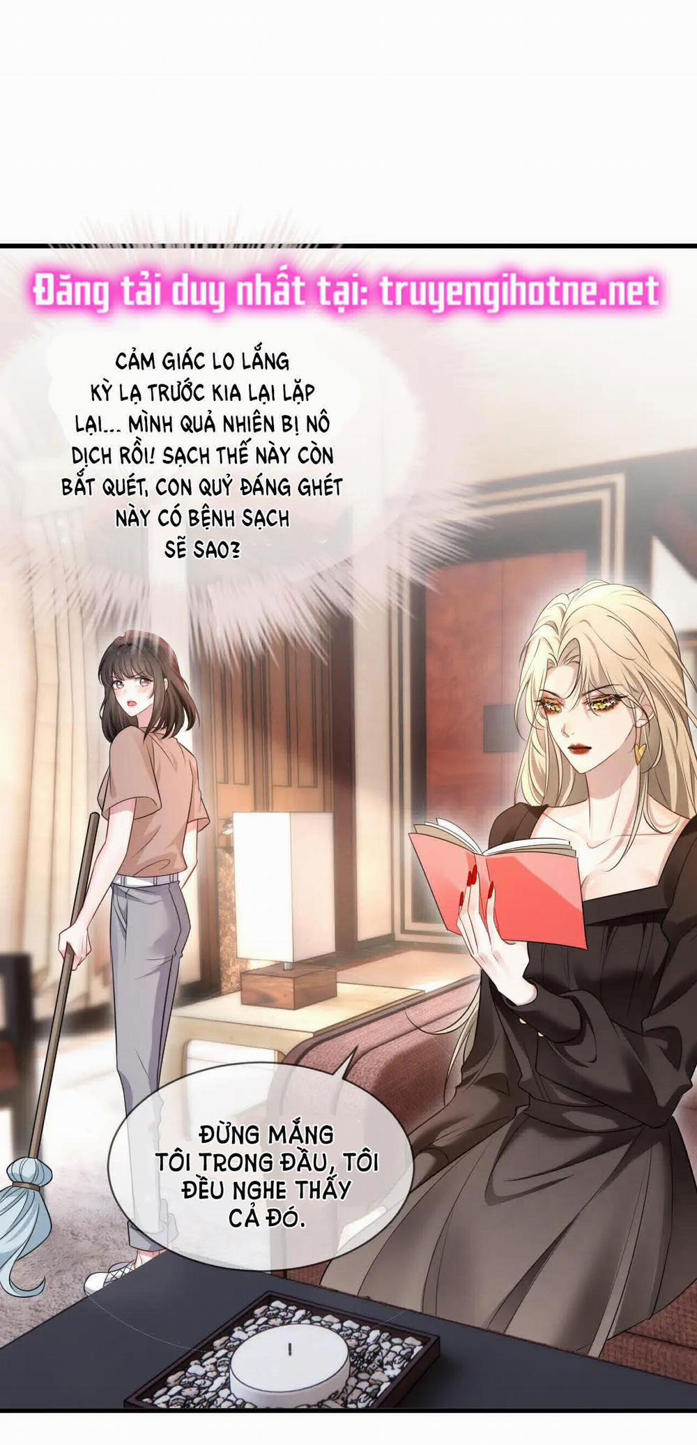 Sống Chung Với Chị Gái Ma Cà Rồng 5 trang 10