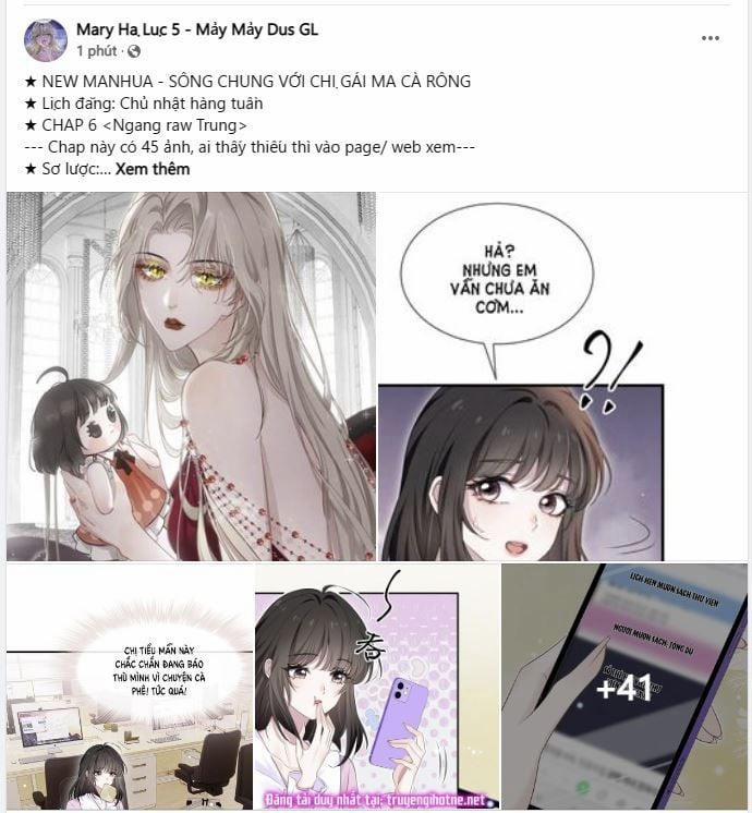 Sống Chung Với Chị Gái Ma Cà Rồng 5 trang 11