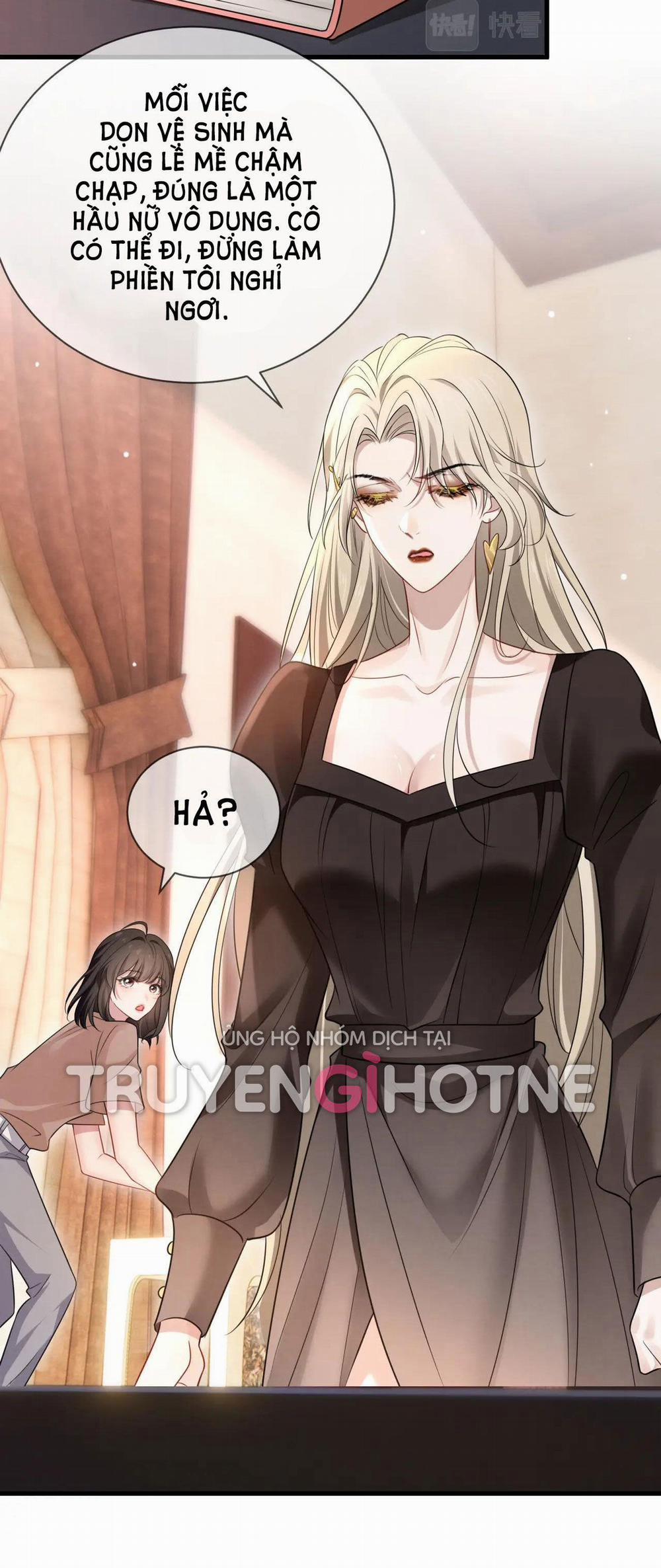 Sống Chung Với Chị Gái Ma Cà Rồng 5 trang 15