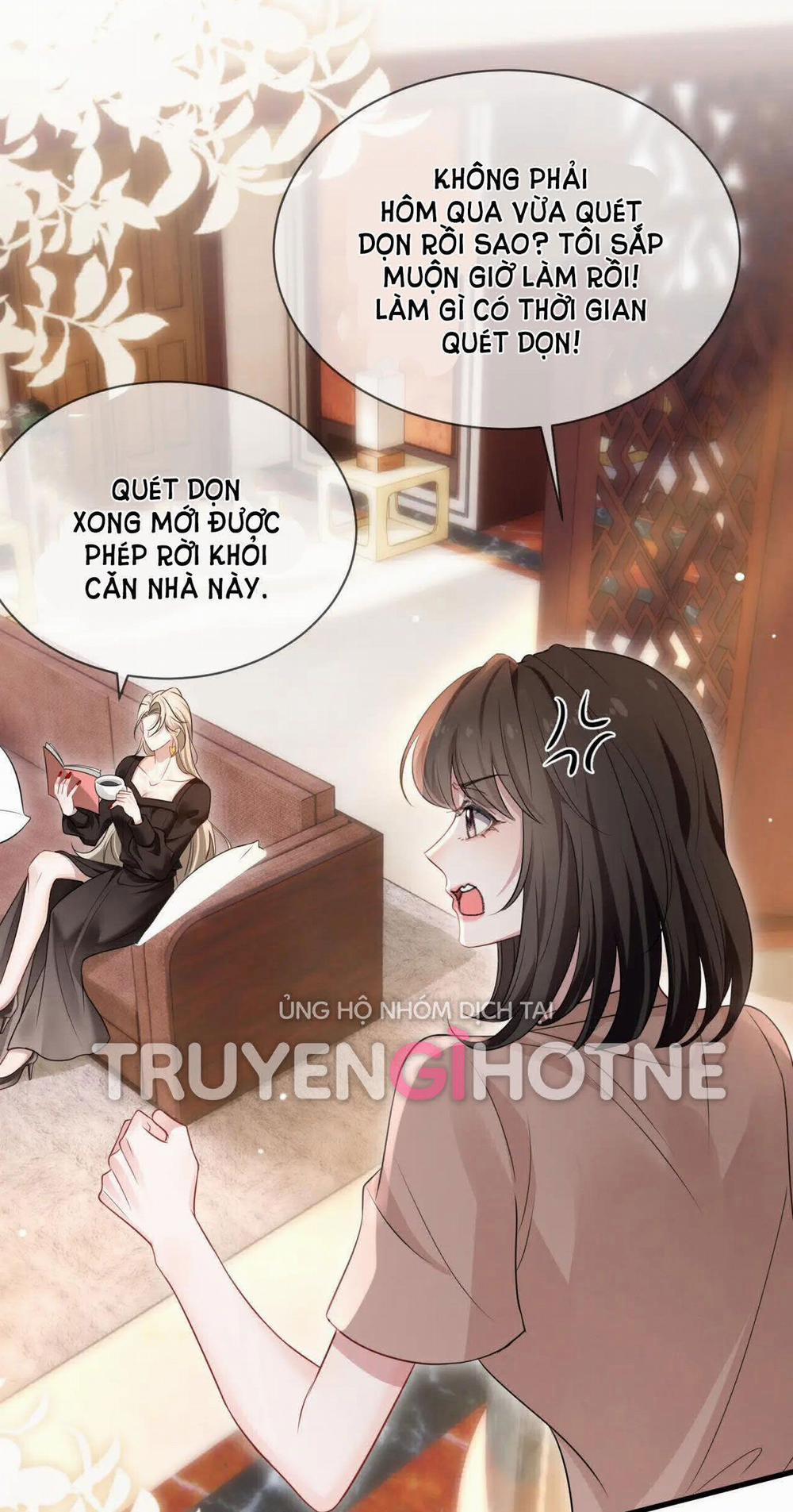 Sống Chung Với Chị Gái Ma Cà Rồng 5 trang 8