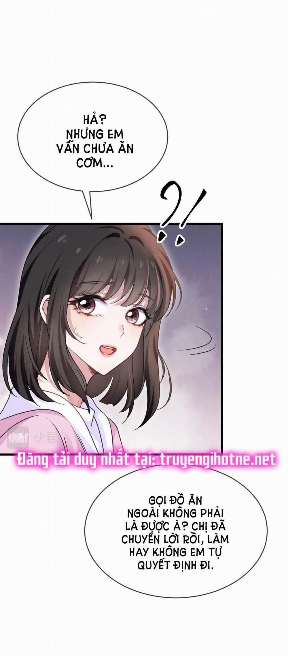 Sống Chung Với Chị Gái Ma Cà Rồng 6 trang 1