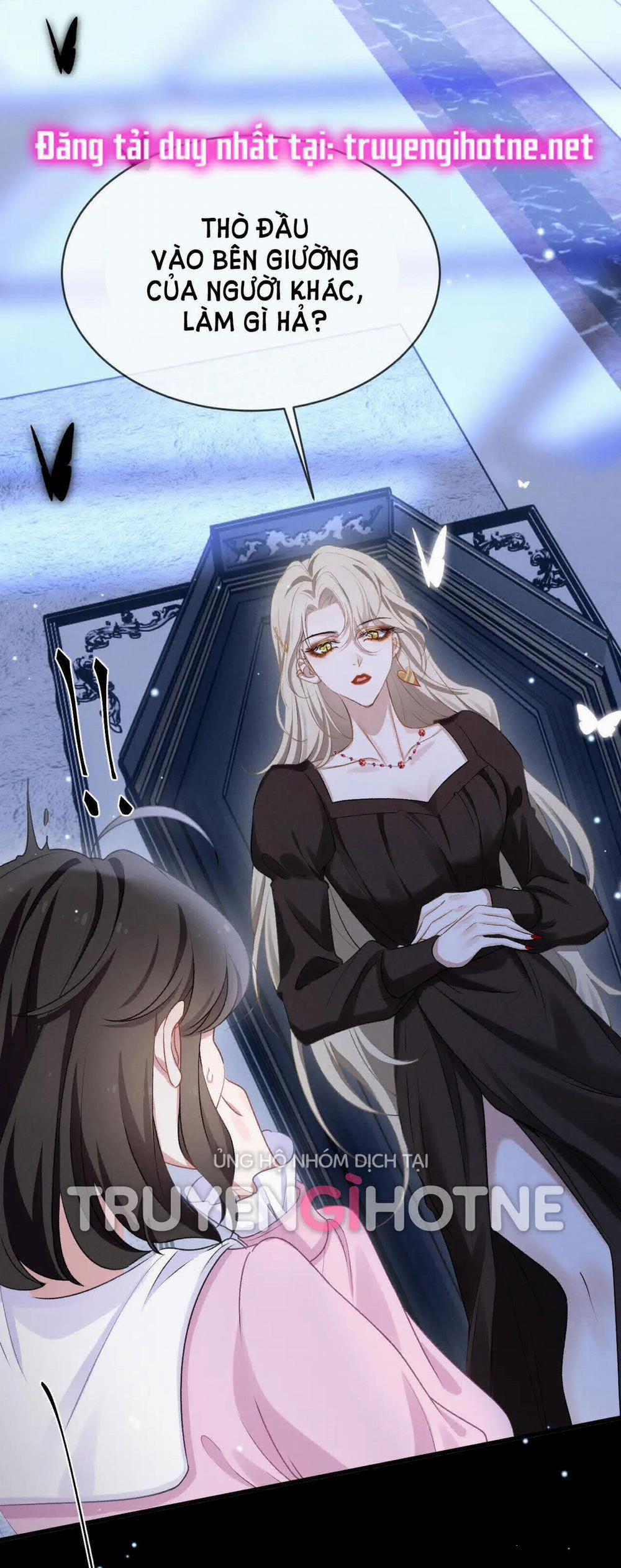 Sống Chung Với Chị Gái Ma Cà Rồng 6 trang 18