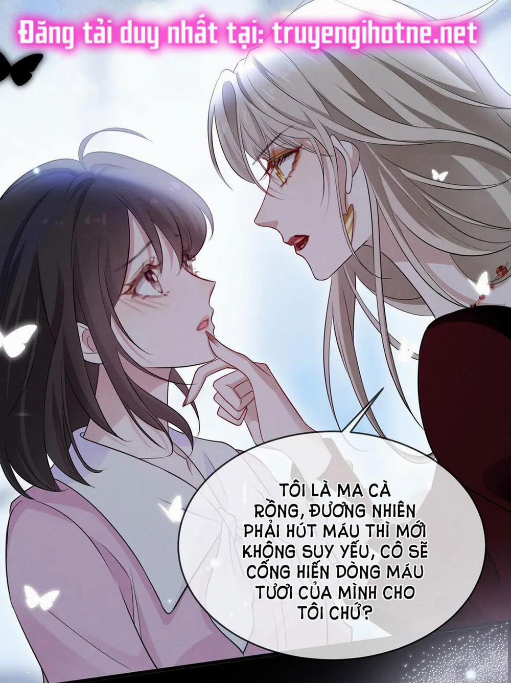 Sống Chung Với Chị Gái Ma Cà Rồng 6 trang 28