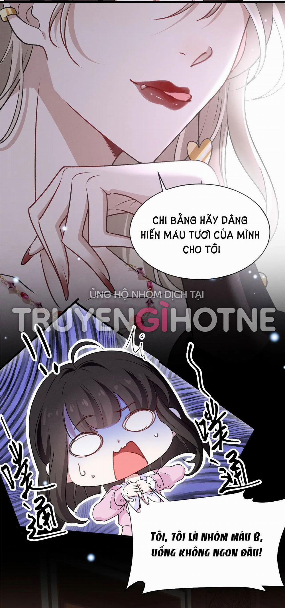 Sống Chung Với Chị Gái Ma Cà Rồng 7 trang 10