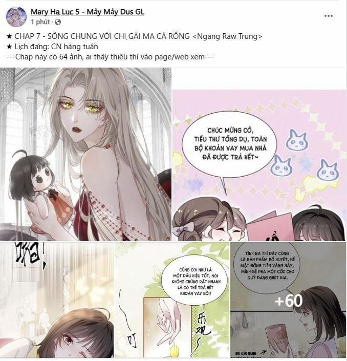 Sống Chung Với Chị Gái Ma Cà Rồng 7 trang 12