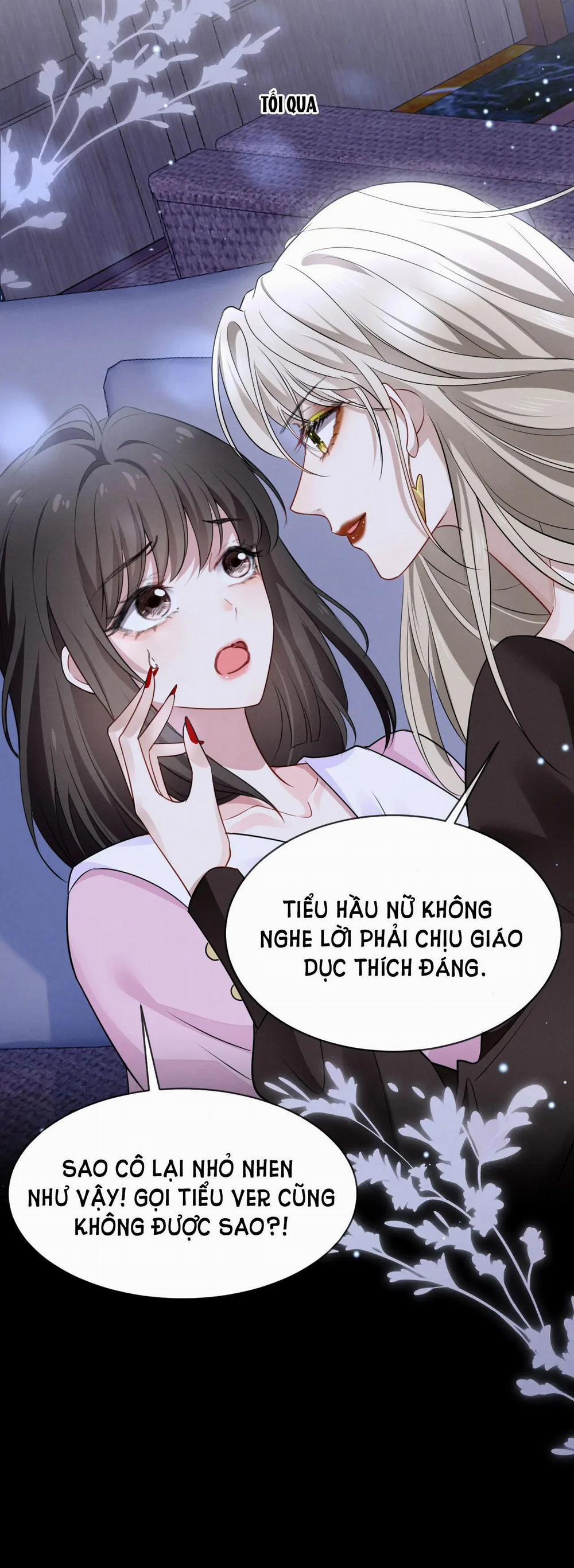 Sống Chung Với Chị Gái Ma Cà Rồng 8 trang 10