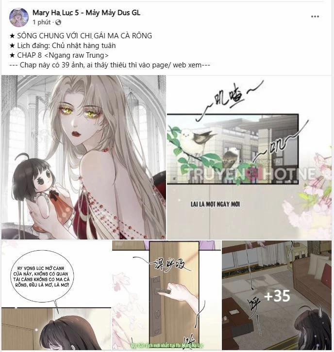 Sống Chung Với Chị Gái Ma Cà Rồng 8 trang 17