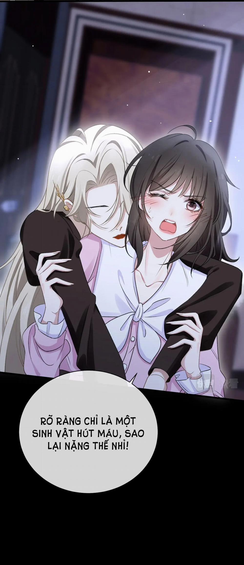 Sống Chung Với Chị Gái Ma Cà Rồng 8 trang 19