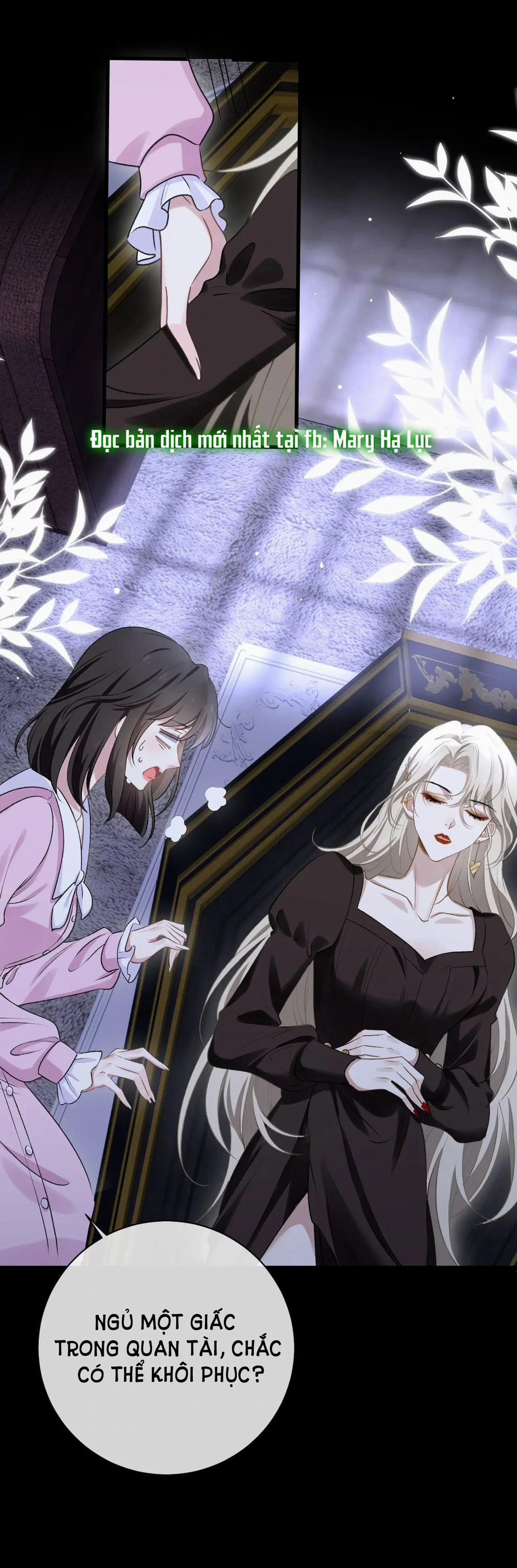 Sống Chung Với Chị Gái Ma Cà Rồng 8 trang 20