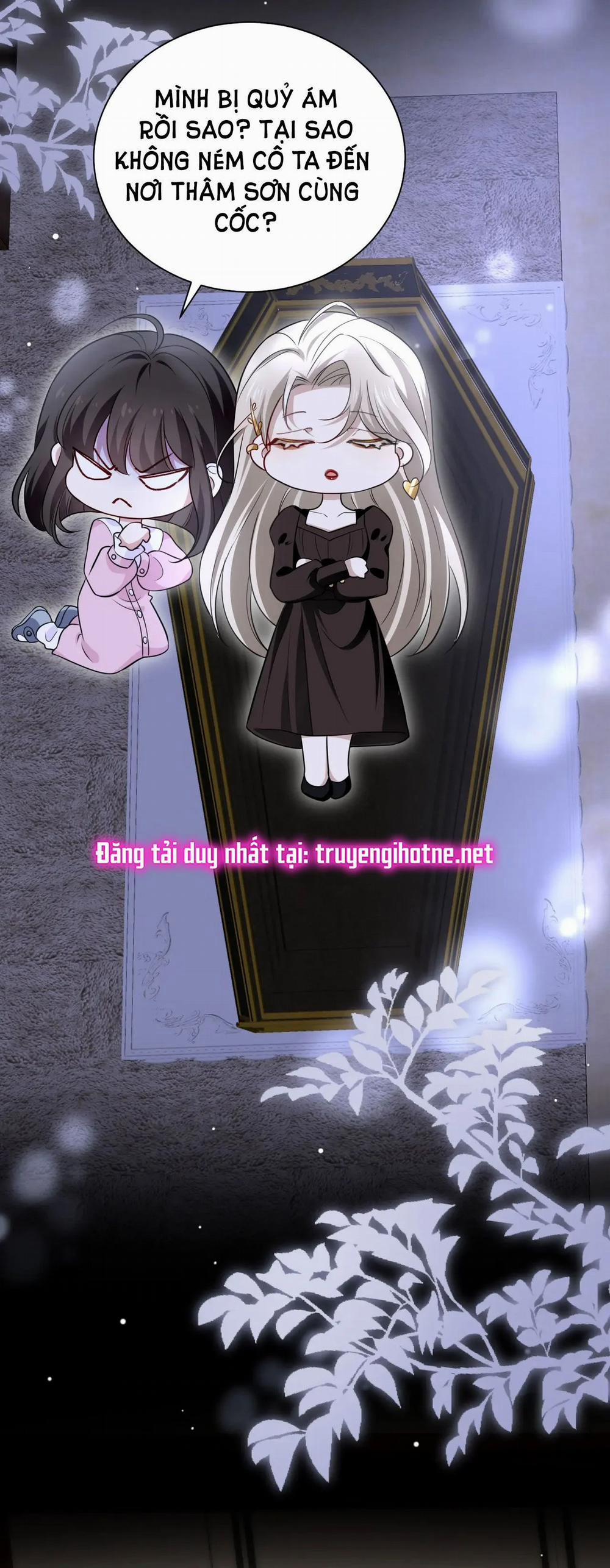 Sống Chung Với Chị Gái Ma Cà Rồng 8 trang 22