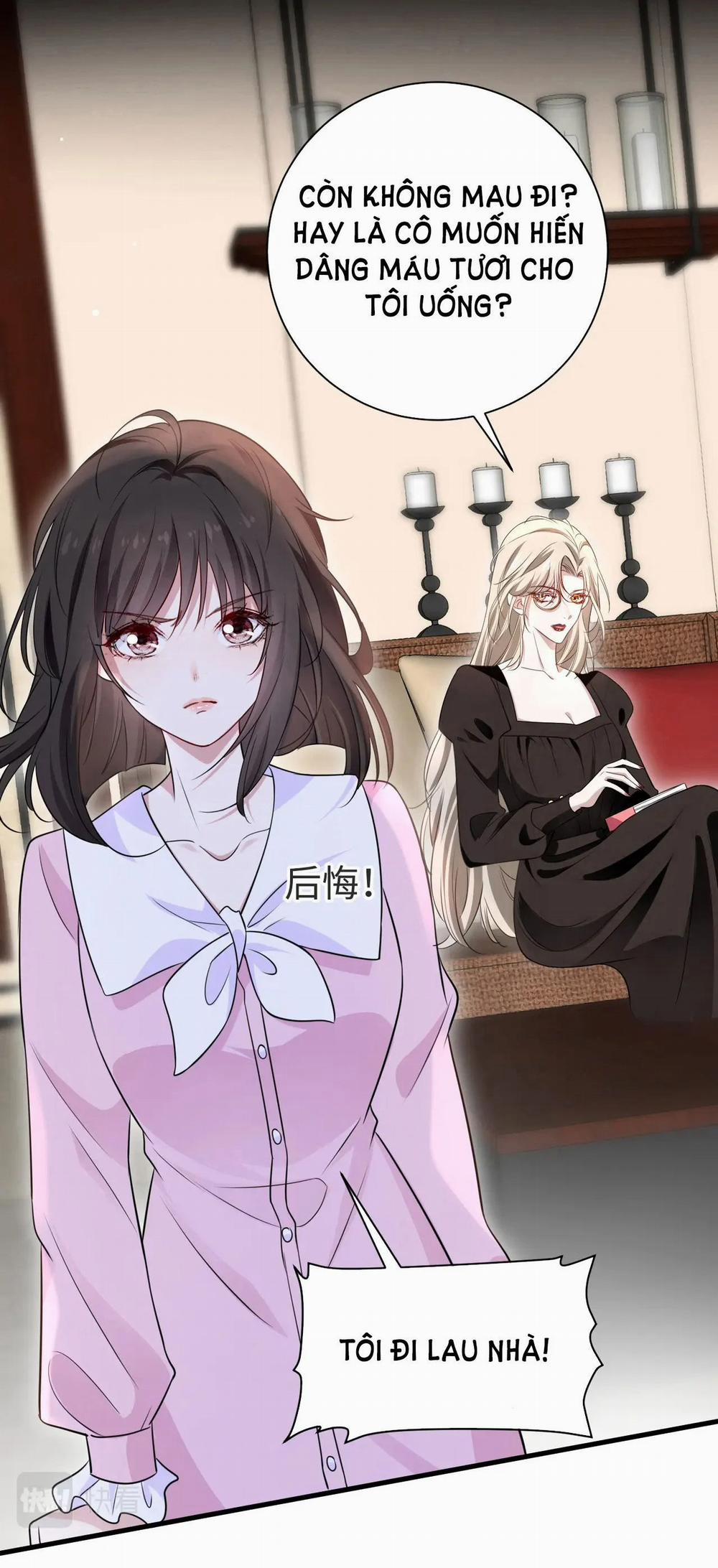 Sống Chung Với Chị Gái Ma Cà Rồng 8 trang 23