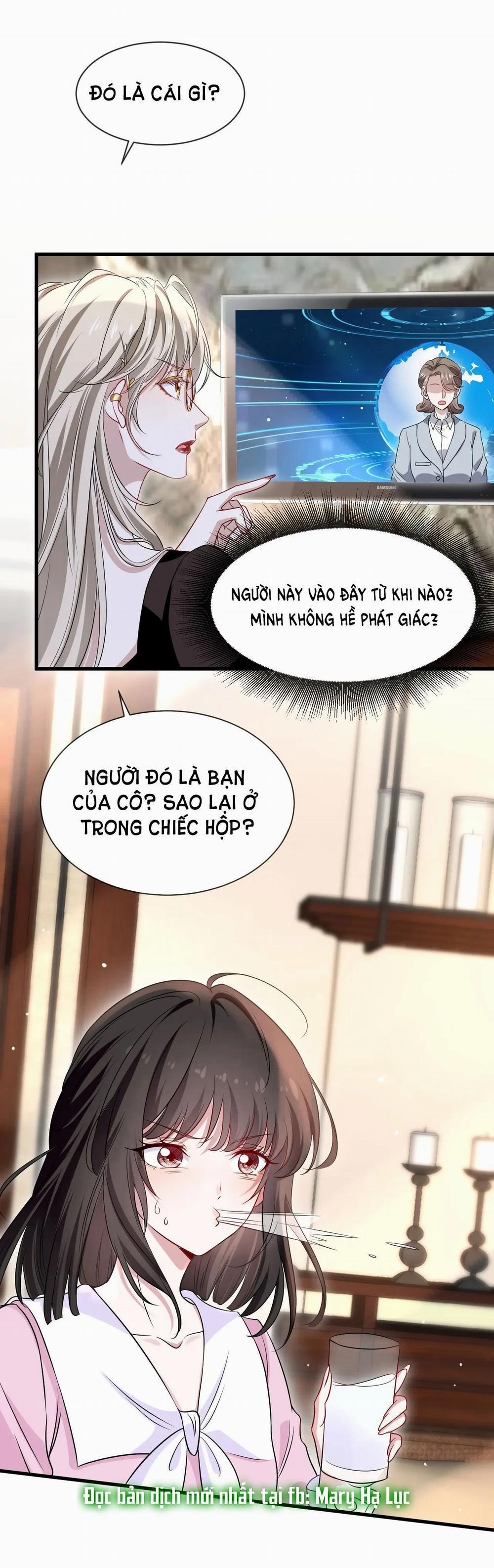 Sống Chung Với Chị Gái Ma Cà Rồng 8 trang 34