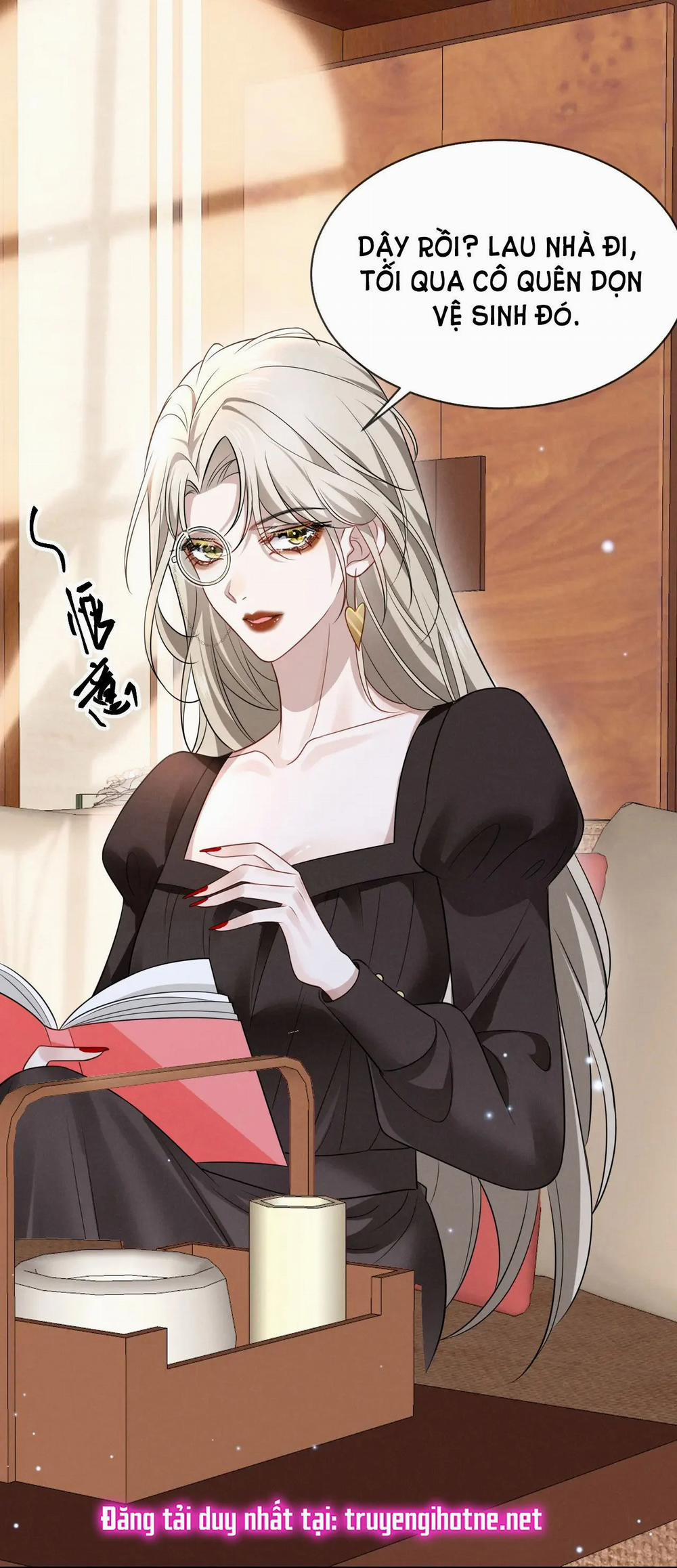 Sống Chung Với Chị Gái Ma Cà Rồng 8 trang 6