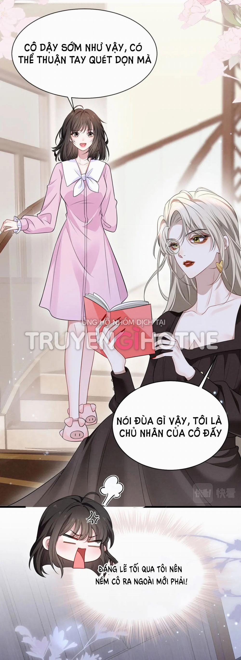 Sống Chung Với Chị Gái Ma Cà Rồng 8 trang 9