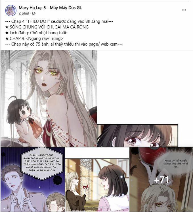 Sống Chung Với Chị Gái Ma Cà Rồng 9 trang 15