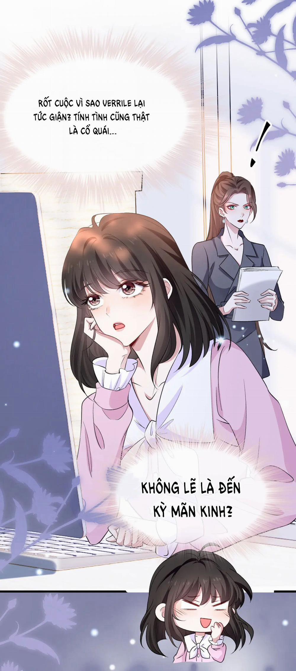 Sống Chung Với Chị Gái Ma Cà Rồng 9 trang 21