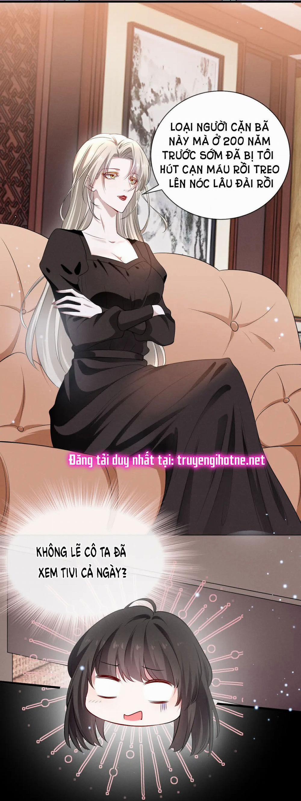 Sống Chung Với Chị Gái Ma Cà Rồng 9 trang 36