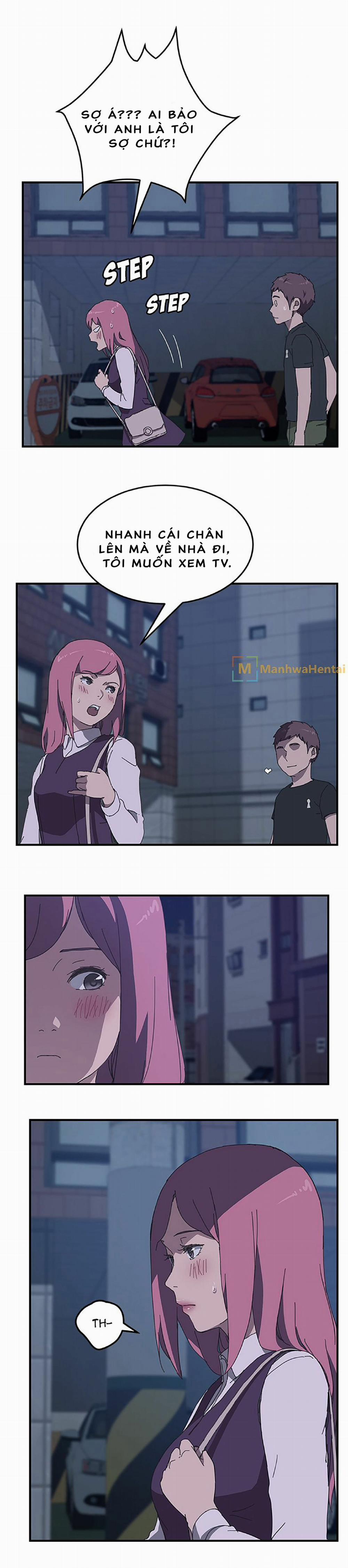 Sống Chung Với Dâm Nữ 0 Anh hùng tỏa sáng!!! trang 12