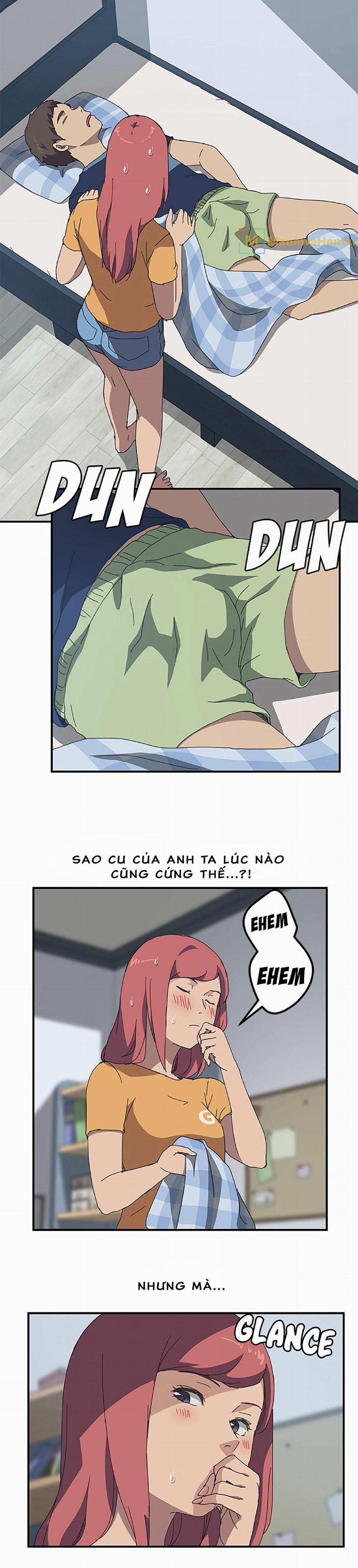 Sống Chung Với Dâm Nữ 0 Anh hùng tỏa sáng!!! trang 16