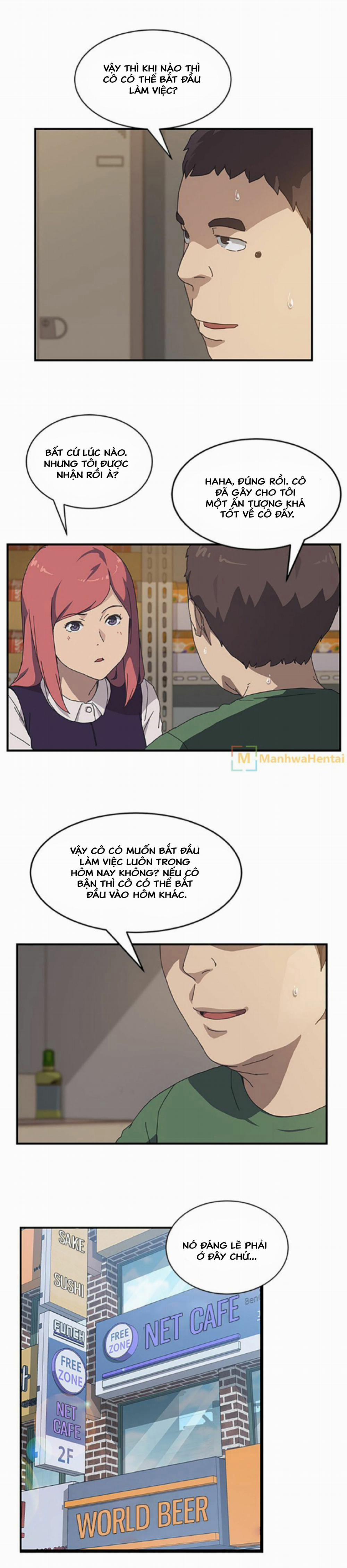 Sống Chung Với Dâm Nữ 14 trang 10