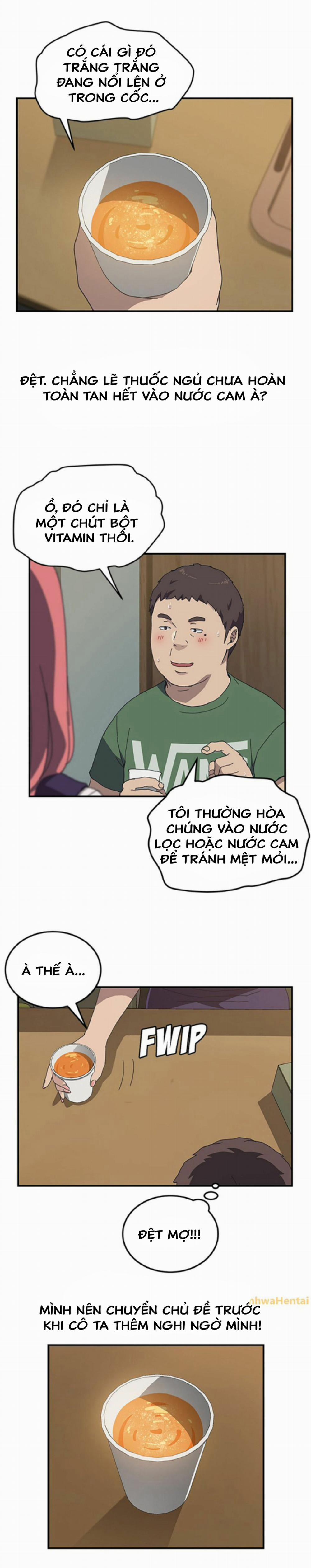 Sống Chung Với Dâm Nữ 14 trang 8