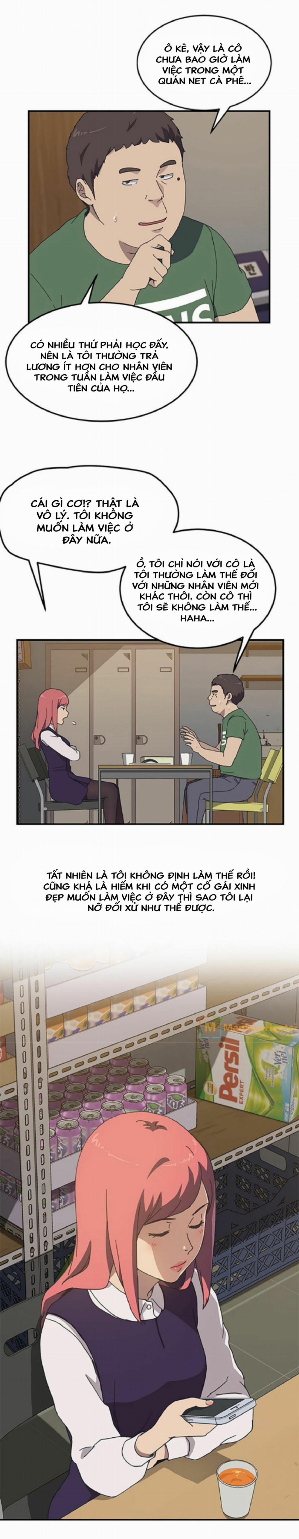 Sống Chung Với Dâm Nữ 14 trang 9