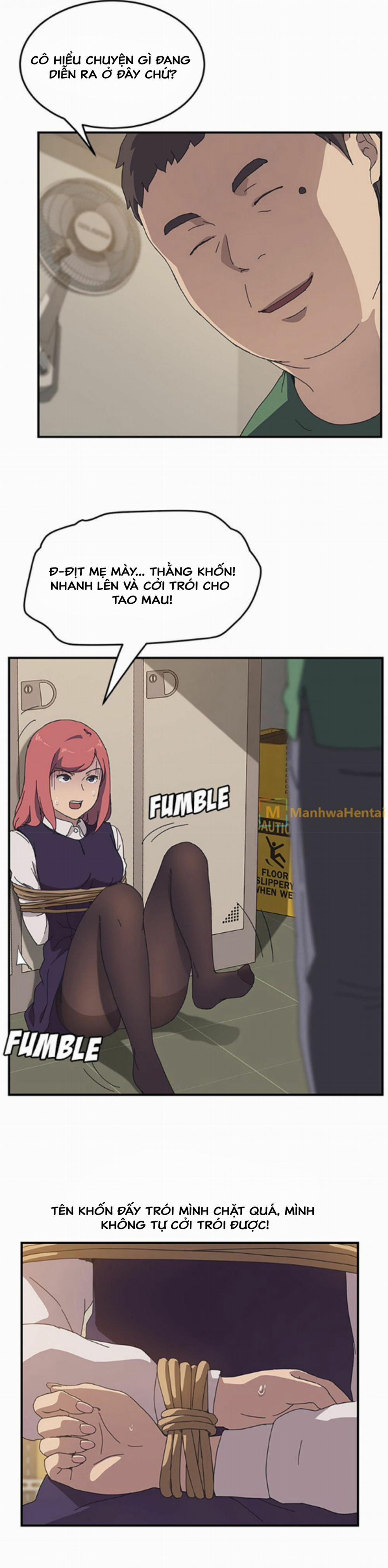 Sống Chung Với Dâm Nữ 15 trang 10