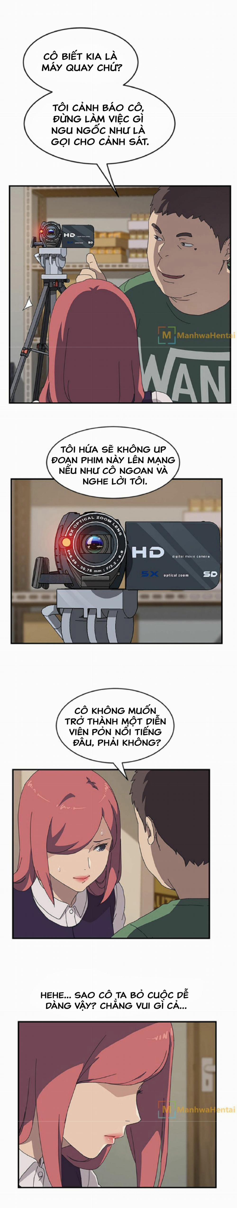 Sống Chung Với Dâm Nữ 15 trang 12