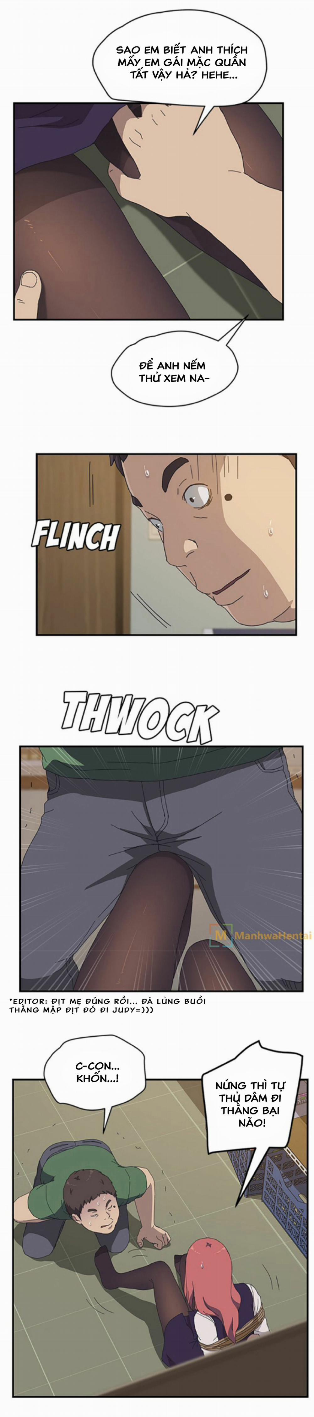 Sống Chung Với Dâm Nữ 15 trang 14