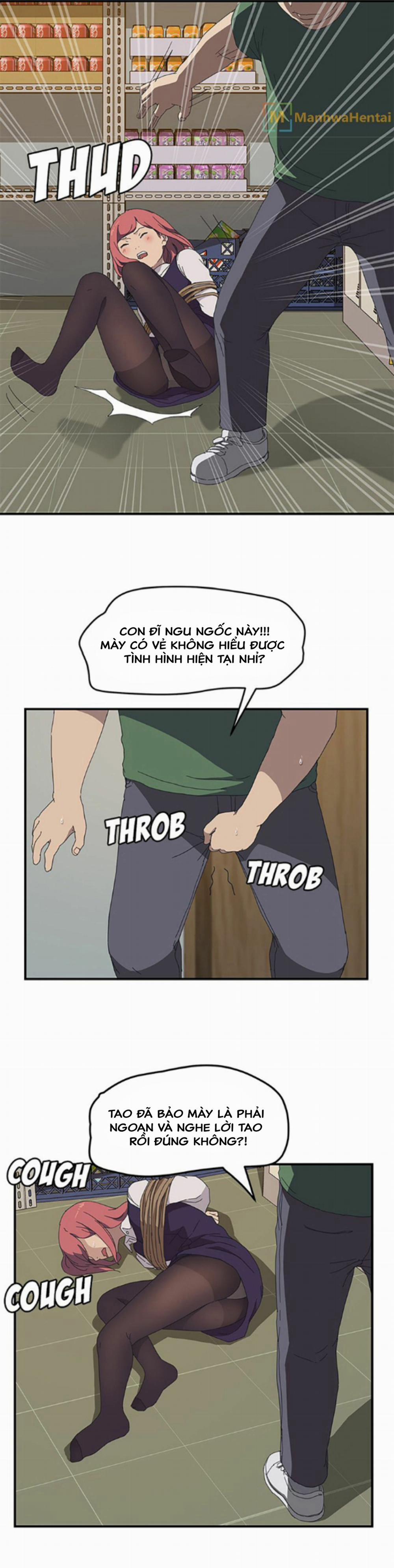 Sống Chung Với Dâm Nữ 15 trang 16