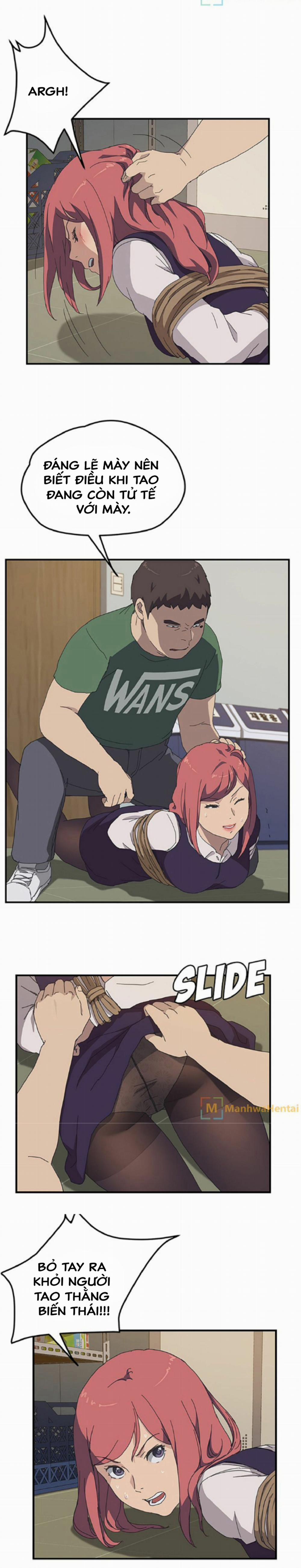 Sống Chung Với Dâm Nữ 15 trang 17