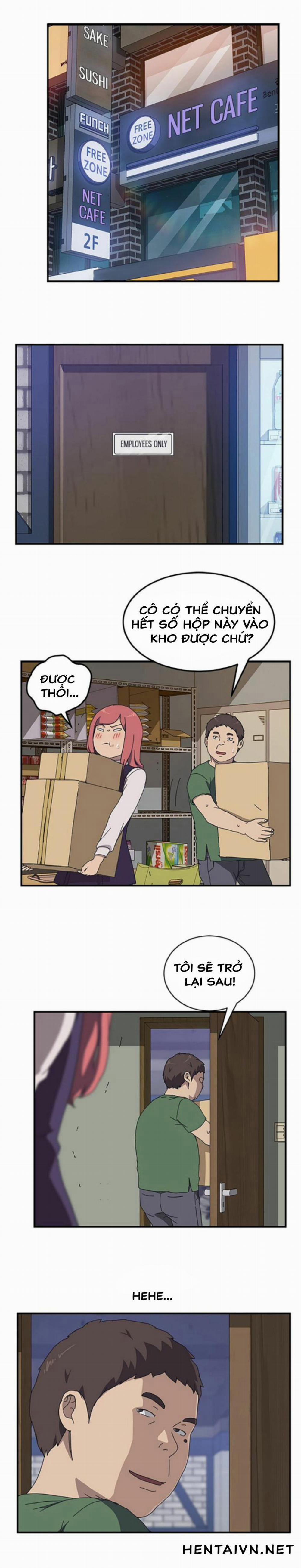 Sống Chung Với Dâm Nữ 15 trang 3