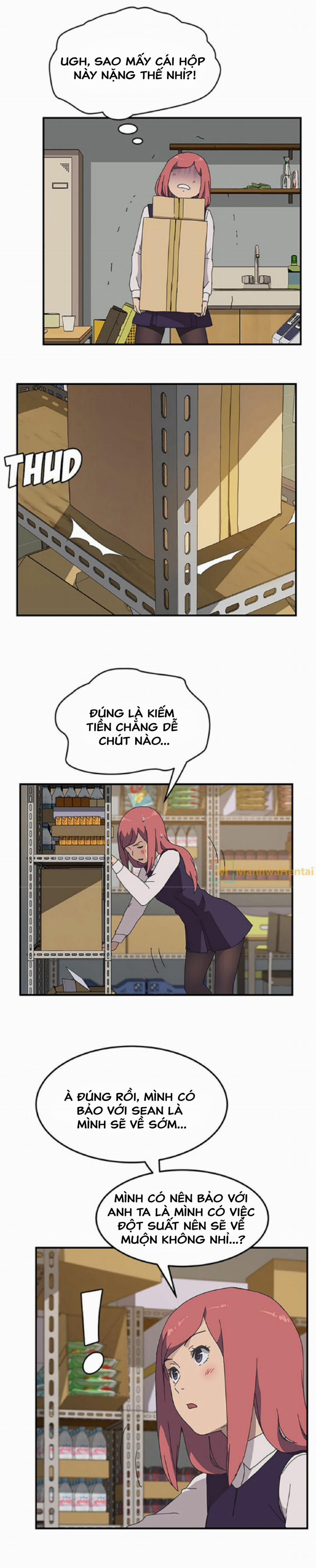 Sống Chung Với Dâm Nữ 15 trang 4