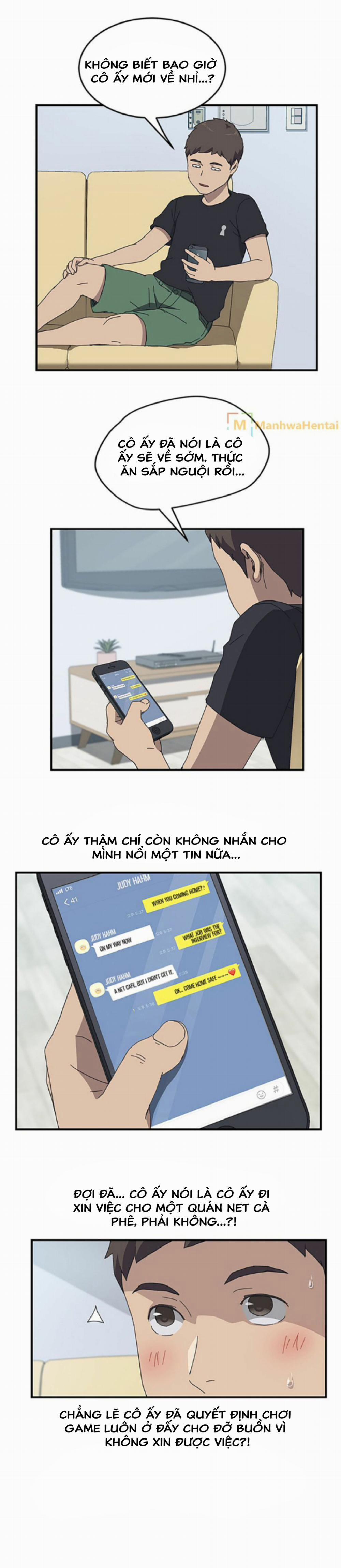 Sống Chung Với Dâm Nữ 15 trang 7