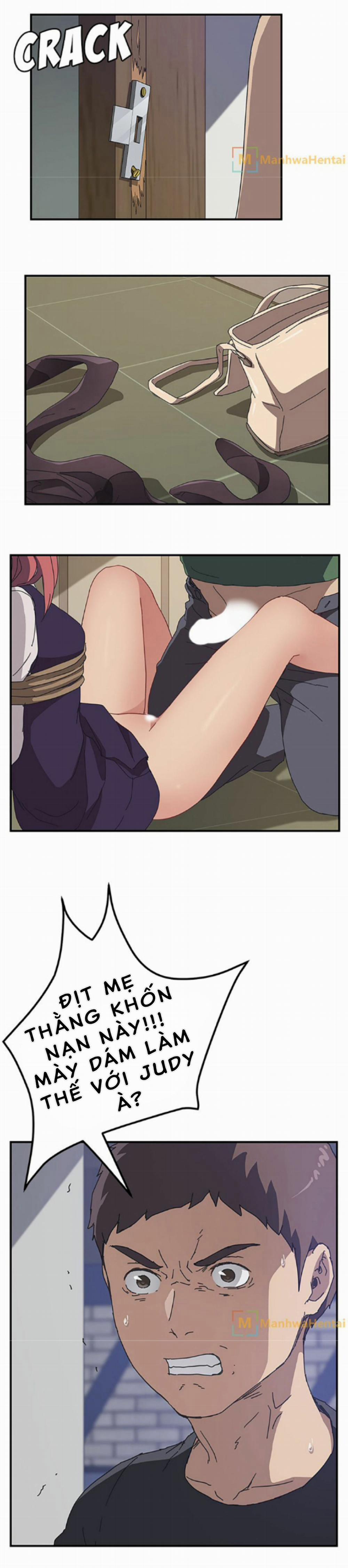 Sống Chung Với Dâm Nữ 16: Anh hùng xuất hiện!!! trang 18