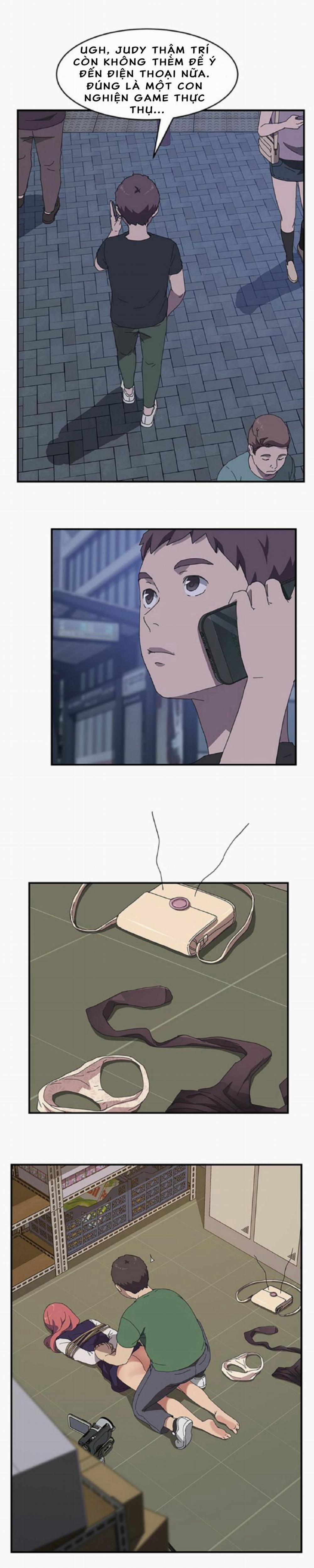 Sống Chung Với Dâm Nữ 16: Anh hùng xuất hiện!!! trang 3