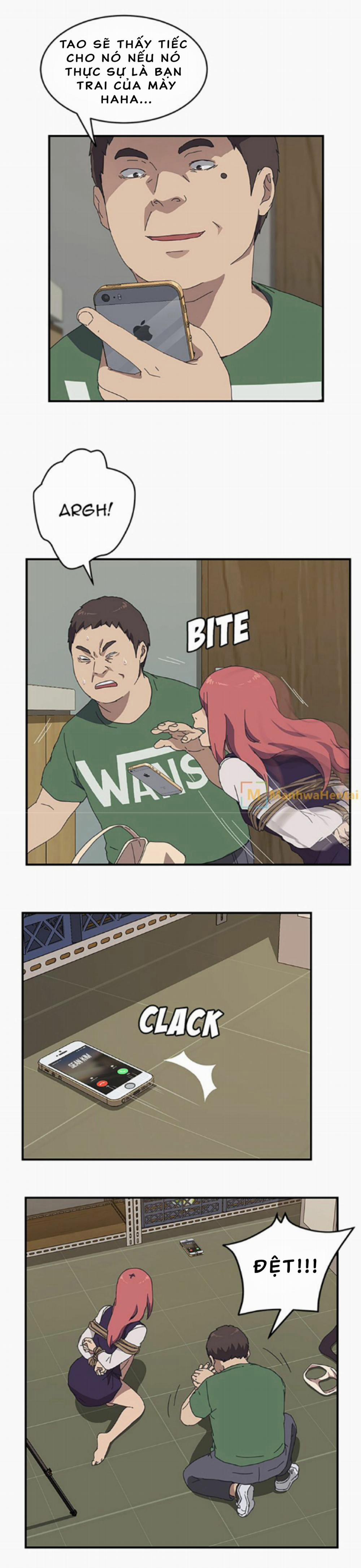 Sống Chung Với Dâm Nữ 16: Anh hùng xuất hiện!!! trang 5