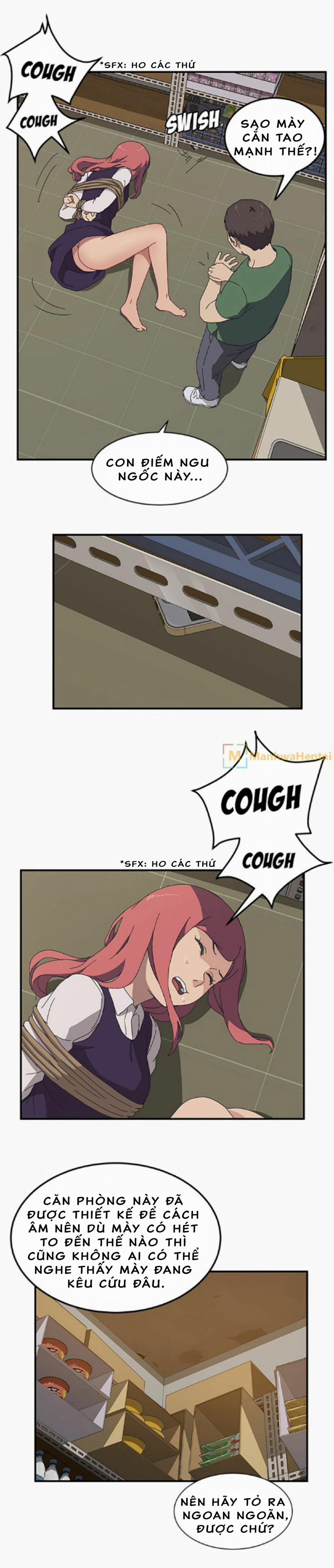 Sống Chung Với Dâm Nữ 16: Anh hùng xuất hiện!!! trang 7