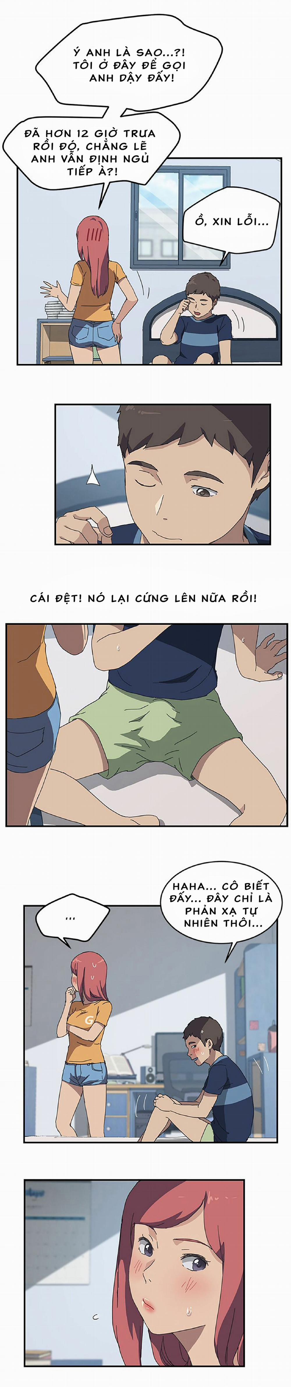 Sống Chung Với Dâm Nữ 17: Anh hùng tỏa sáng!!! trang 18