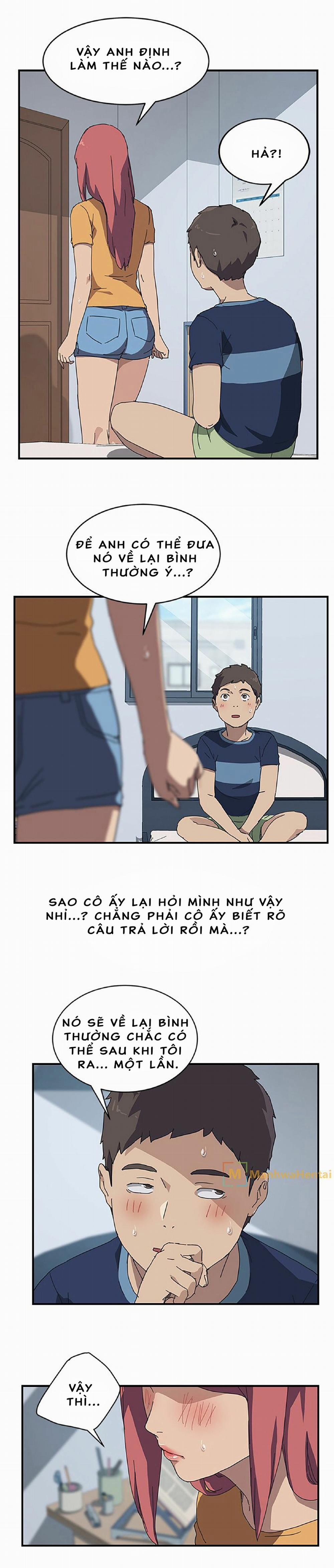Sống Chung Với Dâm Nữ 17: Anh hùng tỏa sáng!!! trang 20