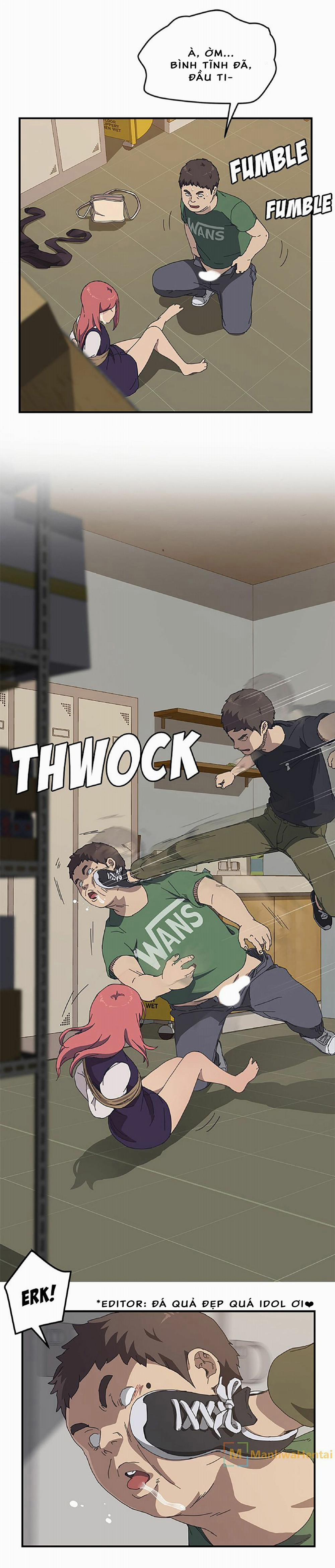 Sống Chung Với Dâm Nữ 17: Anh hùng tỏa sáng!!! trang 5