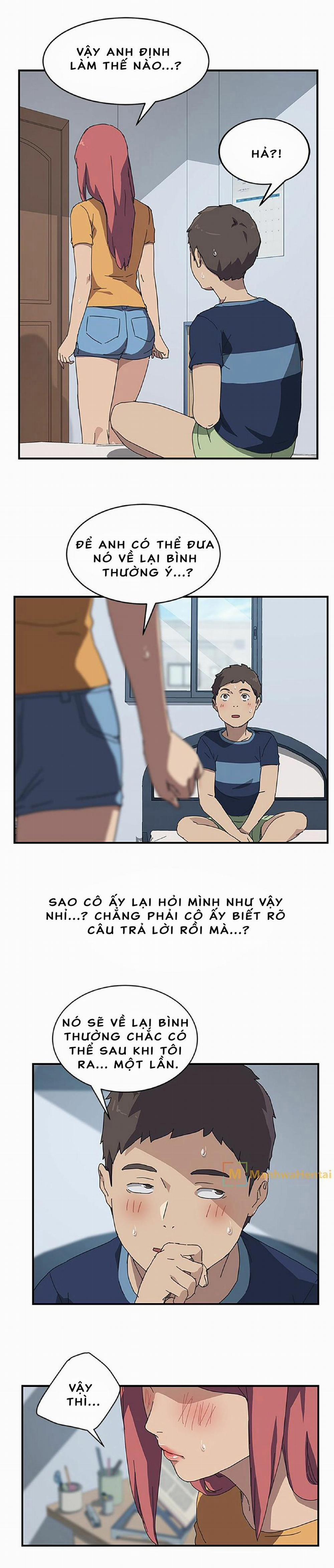 Sống Chung Với Dâm Nữ 18: ngọt ngào tình cảm trang 1