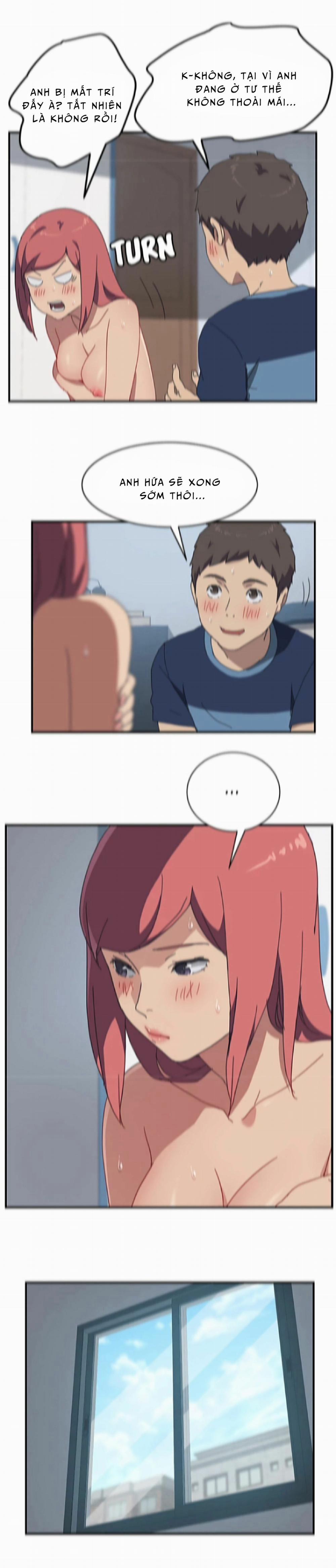 Sống Chung Với Dâm Nữ 18: ngọt ngào tình cảm trang 21