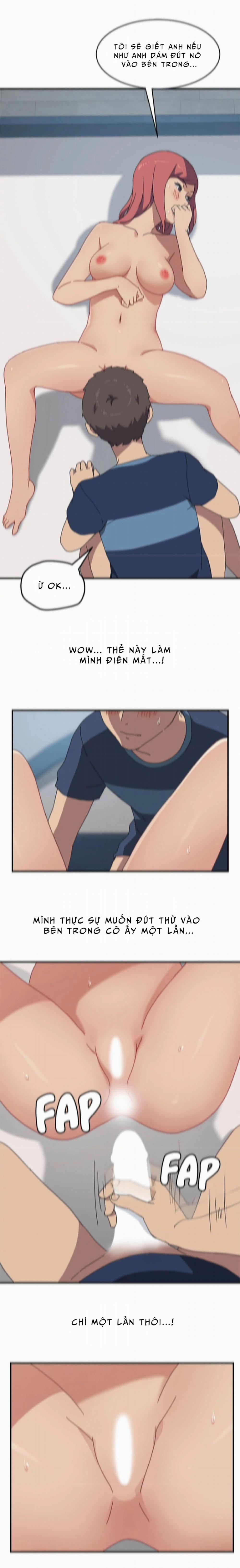 Sống Chung Với Dâm Nữ 18: ngọt ngào tình cảm trang 22